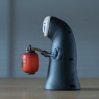 Studio Ghibli Spirited Away No-Face Lantern Motion Sensor Light Figurine