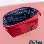 Studio Ghibli Kiki’s Delivery Service JijiRed Ribbon Series MakeUp Cases & Bags