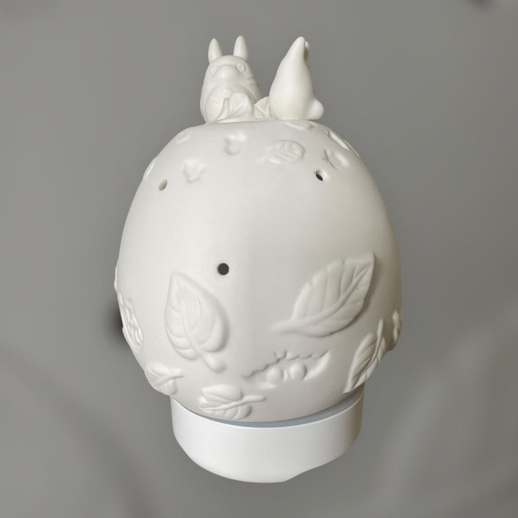 Studio Ghibli My Neighbor Totoro Aroma Diffuser Ceramic Retro Model Rare