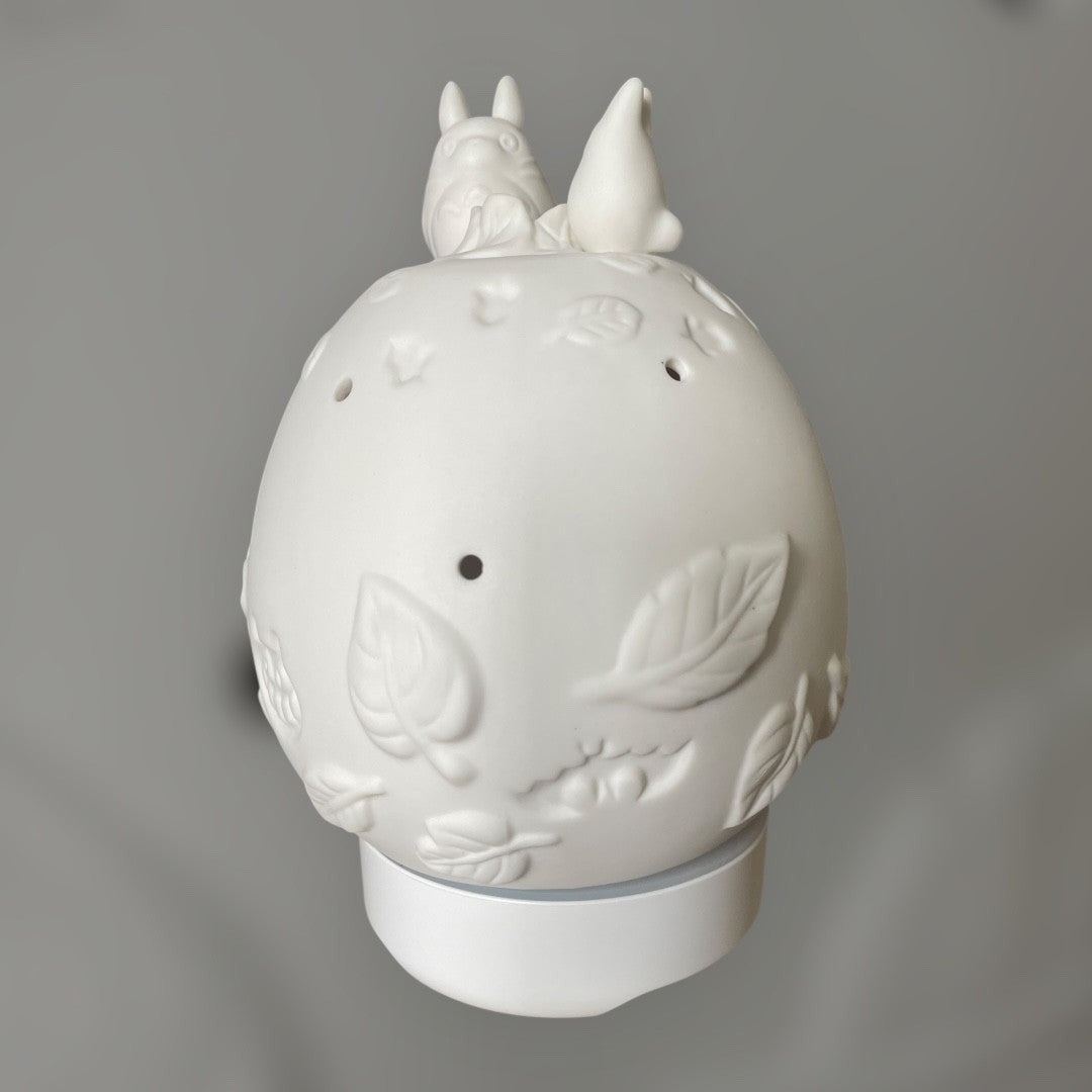 Studio Ghibli My Neighbor Totoro Aroma Diffuser Ceramic Retro Model Rare
