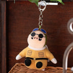 Studio Ghibli Porco Rosso – Fluffy Keychain Plush - Policci Rosso