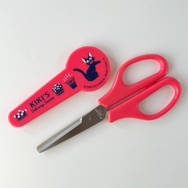 Studio Ghibli Kiki’s Delivery Service Stationery Set – Tape Cutter & Scissors