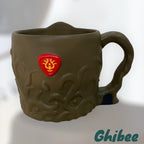 Studio Ghibli Laputa: Castle in the Sky Cup Planter Cover – Peaceful Days (Ceram