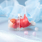 Studio Ghibli Ponyo Soft Vinyl Keychain – Stuck-in-Bottle Charm