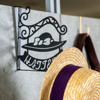 Studio Ghibli Howl’s Moving Castle Door Hook Hatter’s Hat Shop Sign Movic Japan