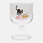 Studio Ghibli Kiki’s Delivery Service JiJi Goblet Glass 200ml Korea Exclusi