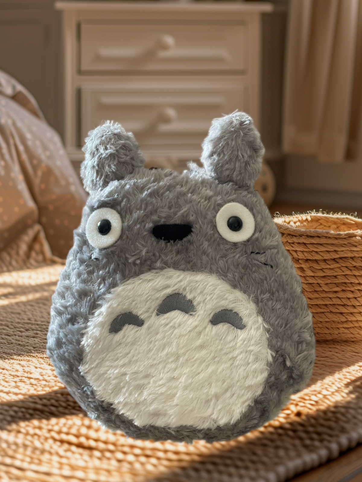 Studio Ghibli My Neighbor Totoro Plush Mini Pouch Sun Arrow Official Retired