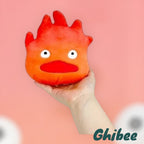 Studio Ghibli Howl’s Moving Castle Calcifer Beanbag Plush