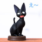 Studio Ghibli Kiki’s Delivery Service Pose Collection Jiji Set Box of 6 Figures