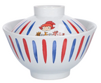 Studio Ghibli Ponyo Ramen Bowl with Lid Official Ceramic Donburi Japan