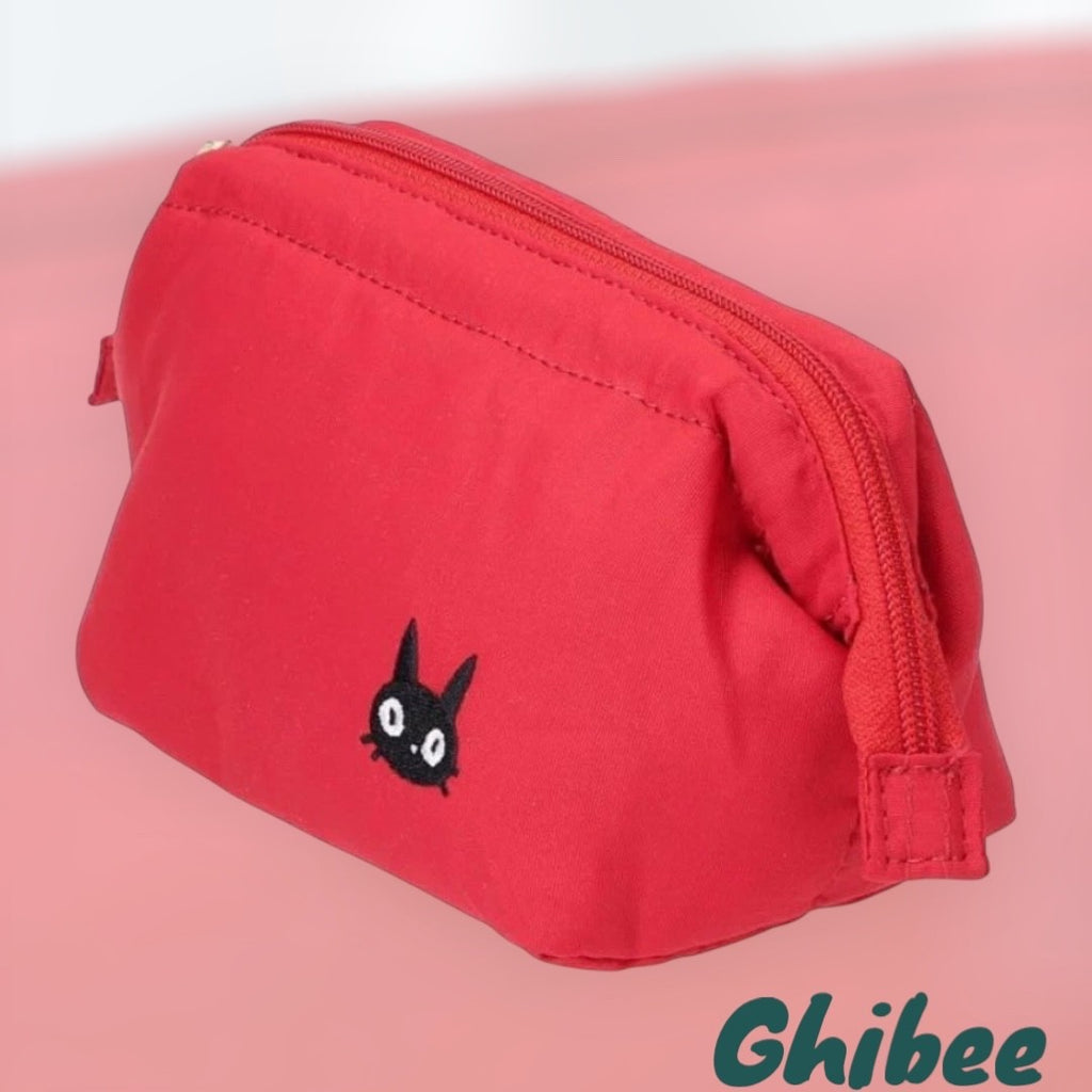 Studio Ghibli Kiki’s Delivery Service JijiRed Ribbon Series MakeUp Cases & Bags