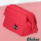 Studio Ghibli Kiki’s Delivery Service JijiRed Ribbon Series MakeUp Cases & Bags