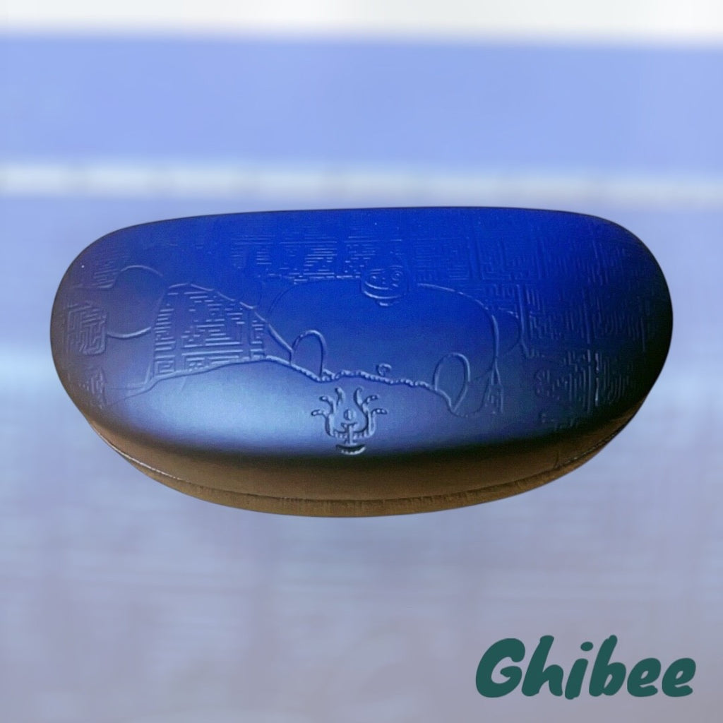Studio Ghibli Castle in the Sky Laputa Embossed Glasses Case