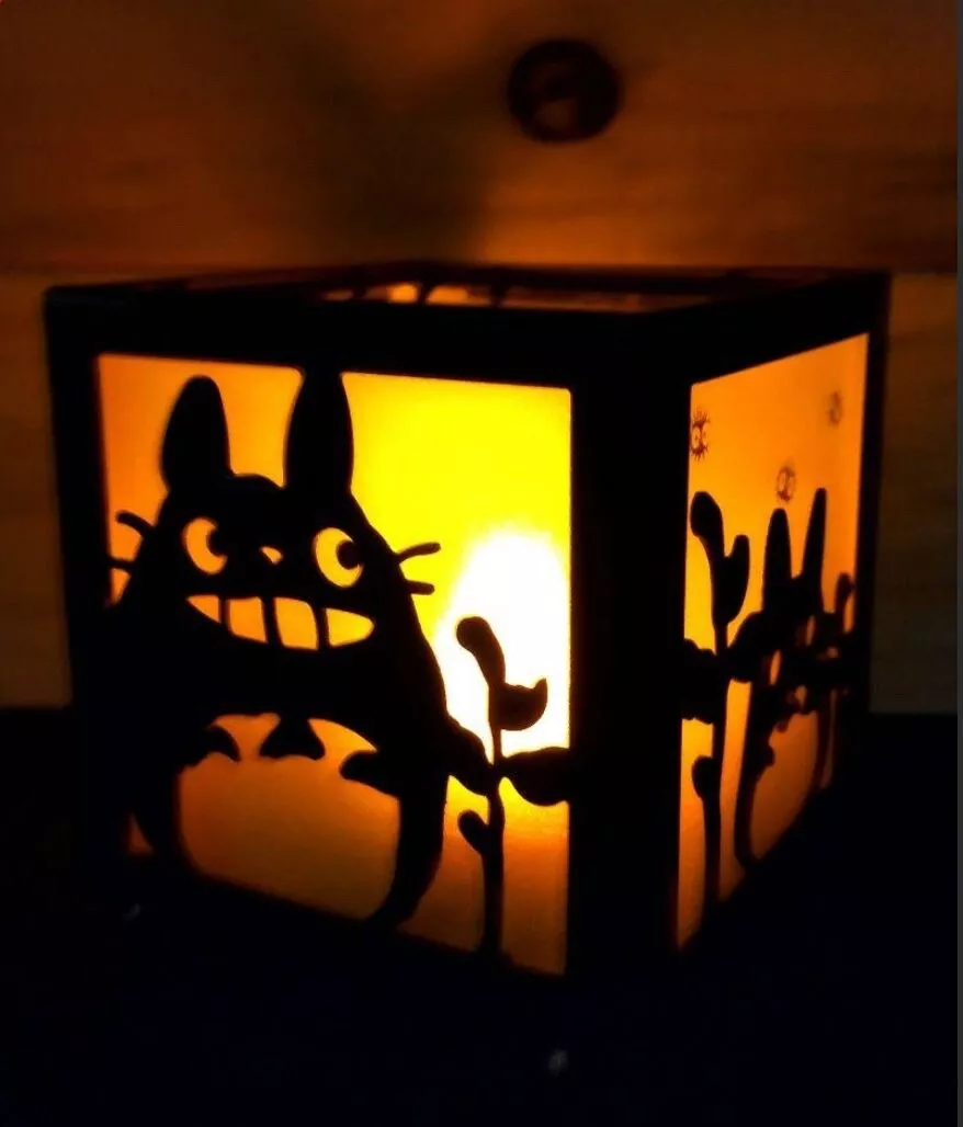Studio Ghibli Totoro Aroma Candle Holder Tea Light Rare Collectable Gift