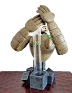Studio Ghibli Castle in the Sky Robot Soldier Mini Vase Figure Rare Collectable