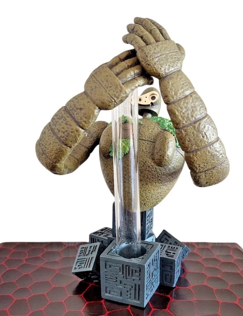 Studio Ghibli Castle in the Sky Robot Soldier Mini Vase Figure Rare Collectable