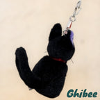 Studio Ghibli Kiki’s Delivery Service Plush Keychain – Jiji Sitting Design