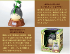 Studio Ghibli My Neighbour Totoro Dondoko Dance Light Up Figure Sound Activated