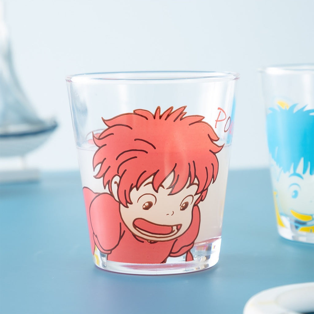 Studio Ghibli Ponyo & Sosuke Pair Glasses Set – Ramen Design  Made in Japan
