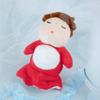 Studio Ghibli Ponyo Sleeping Ponyo Soft Plush Bean Bag Toy Sun Arrow Japan K9561