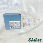 Studio Ghibli Kiki’s Delivery Service Heat-Resistant Glass Mug Cup Flower Garden