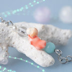 Studio Ghibli Ponyo Mori no Ponpone Beaded Bracelet Adjustable Jewellery Gift