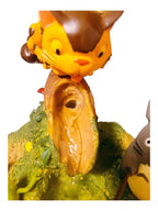 Studio Ghibli My Neighbor Totoro WaterGarden Diorama Catbus Fountain Collectable