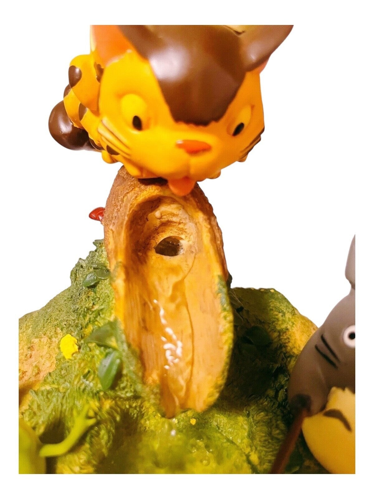 Studio Ghibli My Neighbor Totoro WaterGarden Diorama Catbus Fountain Collectable