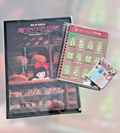 Studio Ghibli Kiki’s Delivery Service Stationery Bundle – “Kiki’s Charm” Edition