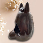 Studio Ghibli My Neighbor Totoro Incense Pot & LED Lantern Ceramic Figurine Rare