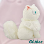 Studio Ghibli Kiki’s Delivery Service Plush – White Cat Lily (S) 16cm K-8665