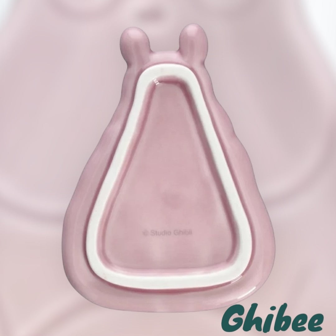 Studio Ghibli Spirited Away Mini Plate – Boh Mouse (Mamezara) Ceramic Made in Ja