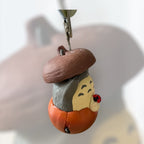 Studio Ghibli Totoro 2013 Calendar Memo Clip Stand  Rare Collector Display