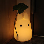 Studio Ghibli My Neighbor Totoro – Small Totoro Soft Silicone Room Lamp USB