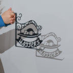 Studio Ghibli Howl’s Moving Castle Door Hook Hatter’s Hat Shop Sign Movic Japan