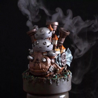 Studio Ghibli Howls Moving Castle USB Desk Humidifier Mini Castle Gift Japan