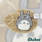 Studio Ghibli My Neighbor Totoro Leaf Shaped Rug Rare Collectable Discontinued