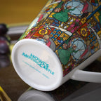 Donguri Closet Studio Ghibli Howl’s Moving Castle Stained Glass Art Mug Japan