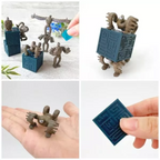 Studio Ghibli Laputa Balance Game - Castle in the Sky Robot Figures Set Japan