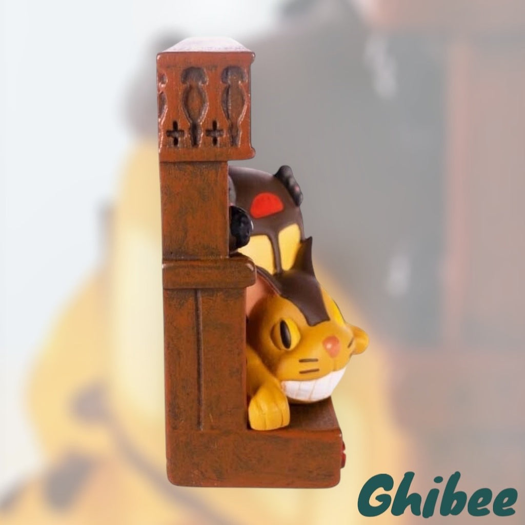 Studio Ghibli Museum Exclusive - Catbus Room Relief Magnet (My Neighbor Totoro)