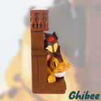 Studio Ghibli Museum Exclusive - Catbus Room Relief Magnet (My Neighbor Totoro)