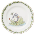 Studio Ghibli Noritake Totoro Plates  Kanamugura / Mushroom Bone China
