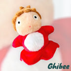 Studio Ghibli Ponyo Plush – Standing Style  Fukafuka Ponyo S 16cm K-6535