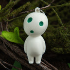 Studio Ghibli Princess Mononoke Kodama Squishy Keychain Charm