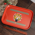 Studio Ghibli Spirited Away Lacquer-Style Tray – Traditional Japanese Design