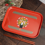 Studio Ghibli Spirited Away Lacquer-Style Tray – Traditional Japanese Design