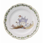 Studio Ghibli Noritake Totoro Plates  Kanamugura / Mushroom Bone China