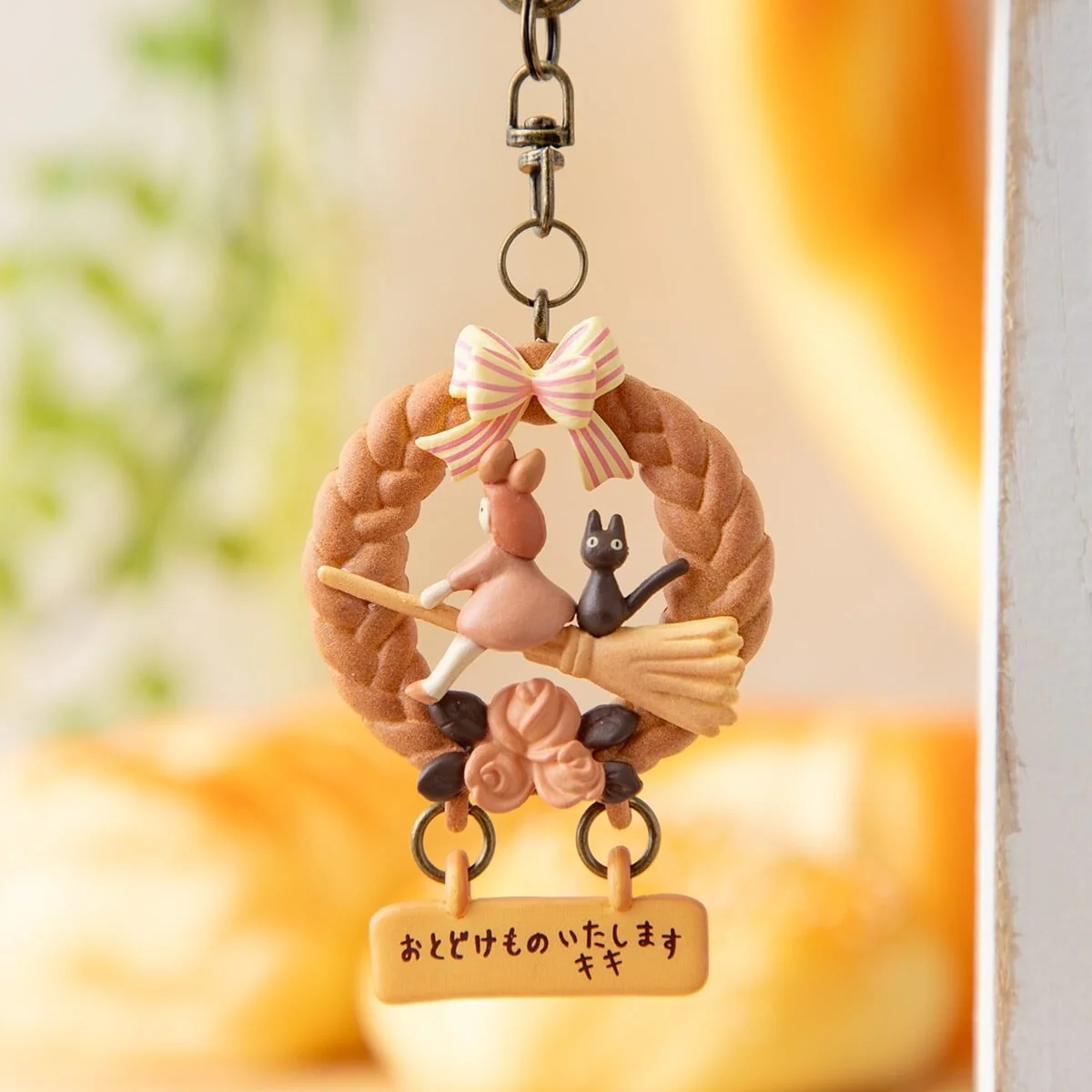Studio Ghibli Official 3D 360 Keyring Character Charm Howl Ponyo 9 Styles Japan