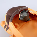 Studio Ghibli My Neighbour Totoro Catbus Interactive Moving Toy Storage Case