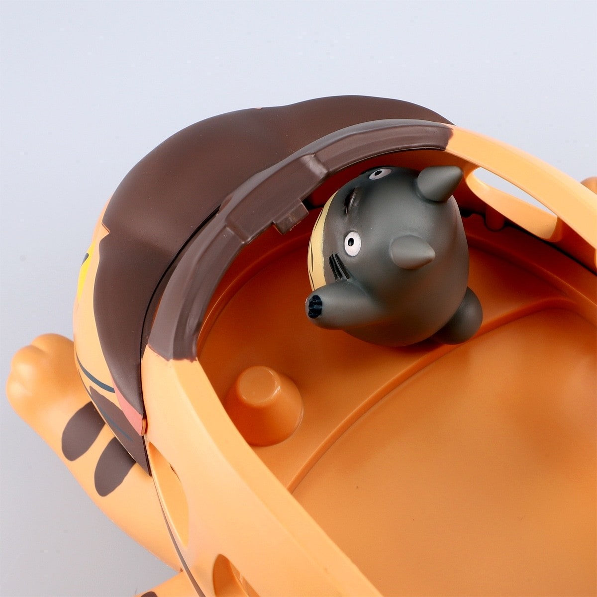 Studio Ghibli My Neighbour Totoro Catbus Interactive Moving Toy Storage Case